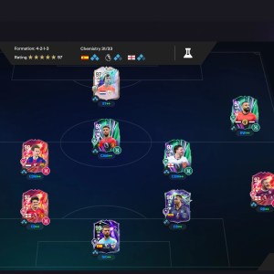XBOX |1.99M COINS!|SUPER STACKED CLUB! |VINI 98,DE JONG 98,CRUYF 97,SALAH 97,EUSIPIO 98,JAIRZINHO 97,DOKU 97,BELLY 97,GIROUD 97 XBOX |1.99M COINS!|SUPER STACKED CLUB! |VINI 98,DE JONG 98,CRUYF 97,SALAH 97,EUSIPIO 98,JAIRZINHO 97,DOKU 97,BELLY 97,GIROUD 97