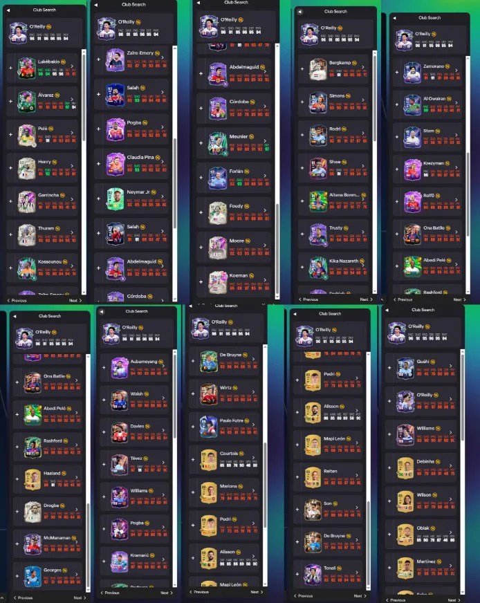 PC/STEAM | 426K COINS |OPEN WEB APP MARKET | IBRAHOMOVIC 99 FUTTIES !!,YAMAL 98 PHENOMS ! ,MBAPPE 96 TOTY!,RICE 97,KARL 97,O REILY 96,HAMSIC 97,VAN DE VEEN 96,V - Image 4