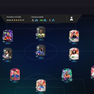 XBOX |3.3M COINS! |EA FC 26 GAME INCLUDED | RONALDINHO 99!,MARCELO 99!,MARQUINHOS 99,BAENA 99,VINI 98,BELLY 98,DEMBELE 98,VALVERDY 98,VVD 97 XBOX |3.3M COINS! |EA FC 26 GAME INCLUDED | RONALDINHO 99!,MARCELO 99!,MARQUINHOS 99,BAENA 99,VINI 98,BELLY 98,DEMBELE 98,VALVERDY 98,VVD 97