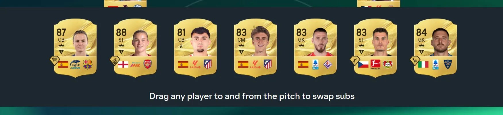 XBOX |64K COINS |OPEN WEBAPP MARKET |RAPHINHA 88!,VICKY 84,BOUADDI 83,GVARDIOL 85,FERMIN 85,ATHENA 84 - Image 2