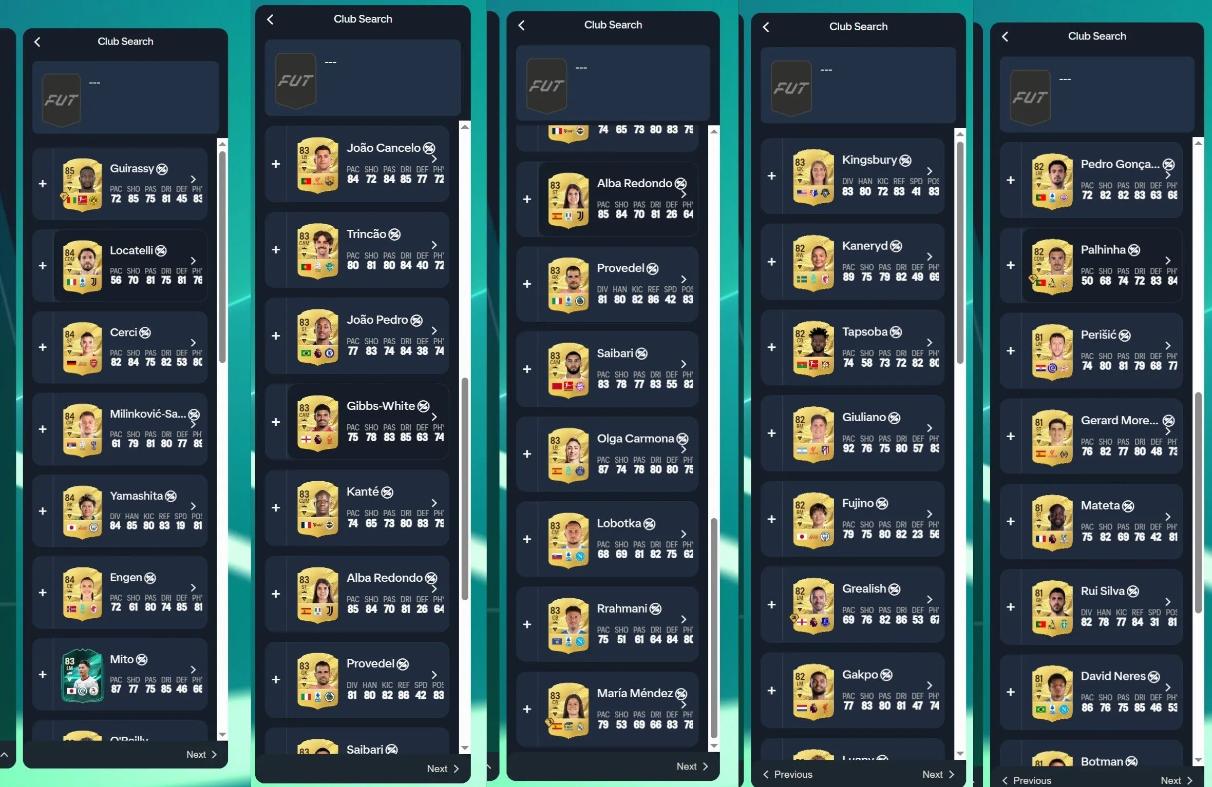 XBOX |64K COINS |OPEN WEBAPP MARKET |RAPHINHA 88!,VICKY 84,BOUADDI 83,GVARDIOL 85,FERMIN 85,ATHENA 84 - Image 3