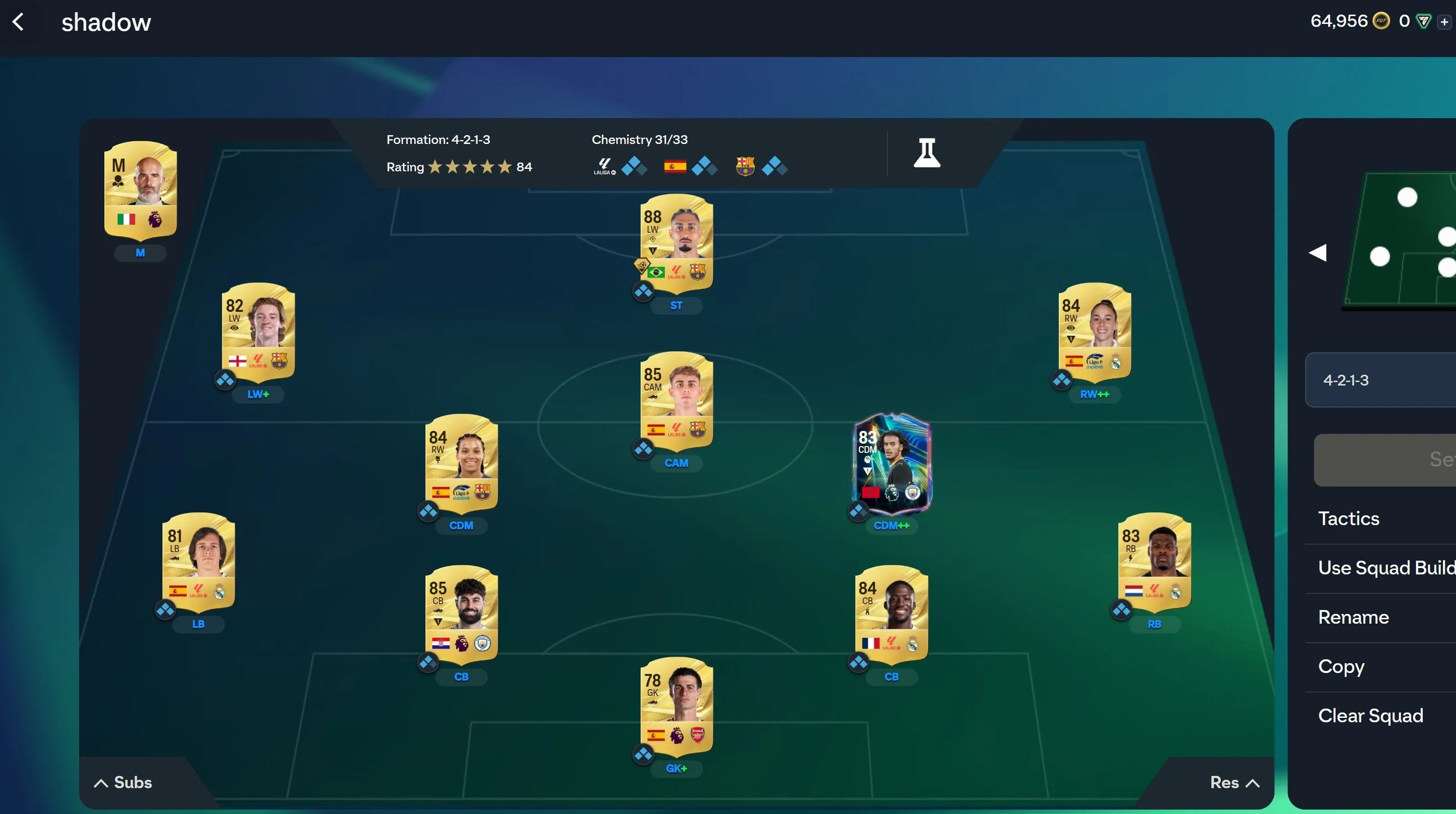 XBOX |64K COINS |OPEN WEBAPP MARKET |RAPHINHA 88!,VICKY 84,BOUADDI 83,GVARDIOL 85,FERMIN 85,ATHENA 84 XBOX |64K COINS |OPEN WEBAPP MARKET |RAPHINHA 88!,VICKY 84,BOUADDI 83,GVARDIOL 85,FERMIN 85,ATHENA 84