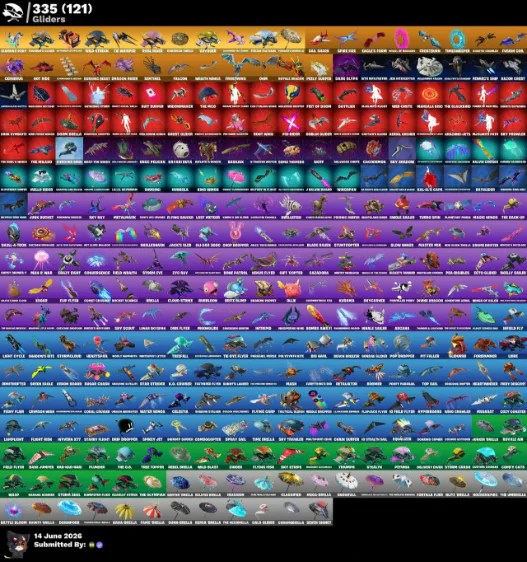 [PC/PSN 1100 skins 609 Emotes | OG STW | Rue | Travis Scott | Astro Jack | Master Chief (Matte Black) | Gold Skye | Gold Kratos | WORLD CUP | 200 VB - Image 3