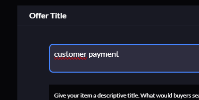 customer payment customer payment