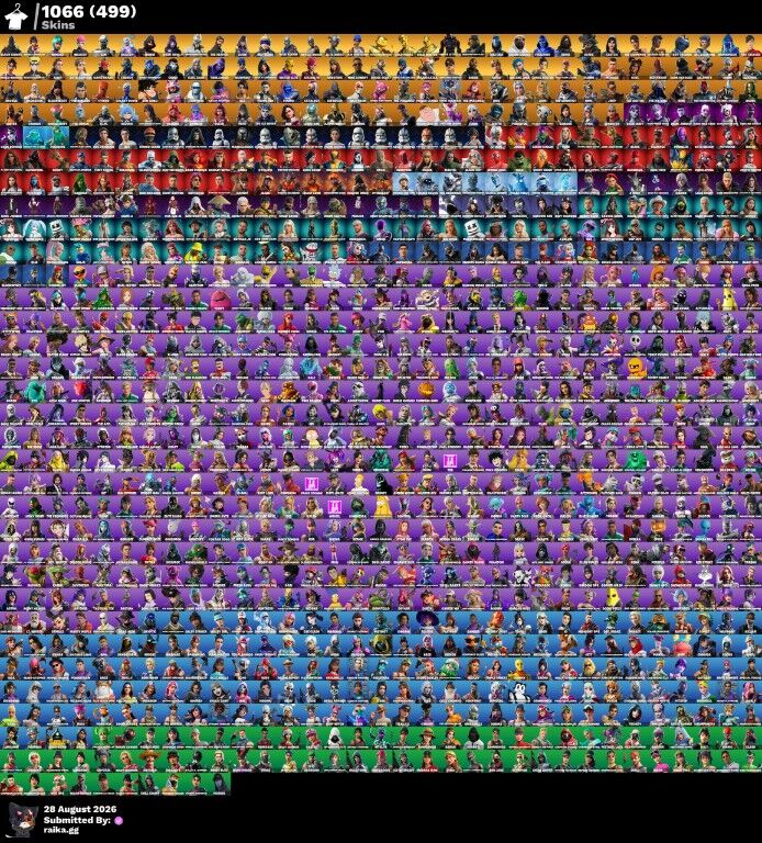 PC PSN XBOX Nearly all emotes(1359) | 1066 skins | | IKONIK| | Black Knight | | Wonder | Wildcat | Galaxy Leviathan Axe Merry Minty Axe Eon Dark Skully - Image 5