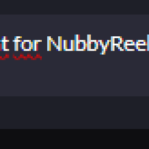 payment for NubbyReel-iTO5 payment for NubbyReel-iTO5