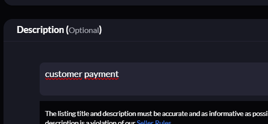 customer payment customer payment