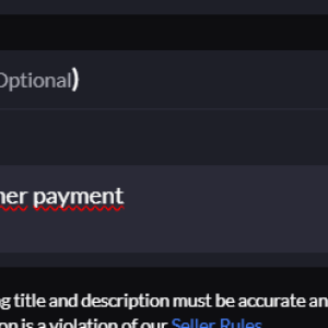 customer payment customer payment