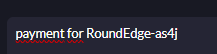 payment for RoundEdge-as4j payment for RoundEdge-as4j