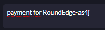 payment for RoundEdge-as4j payment for RoundEdge-as4j