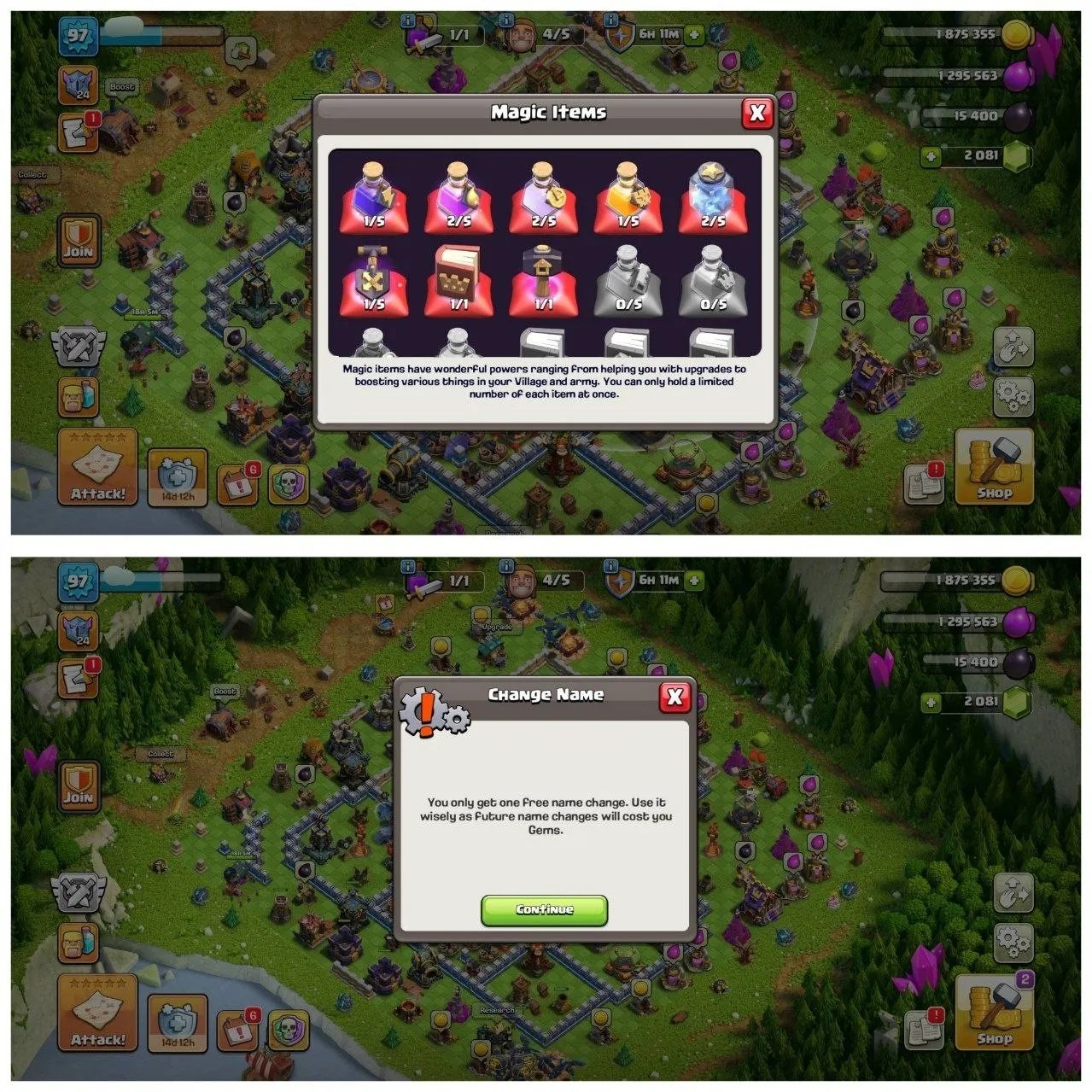 TH17 HALF MAX ID6 EPIC EQUIPMENTXP-97HERO 32-42-17-18-21-7FREE NAME CHANGE MAGIC ITEMSOP LABINSTANT DELIVERY - Image 4