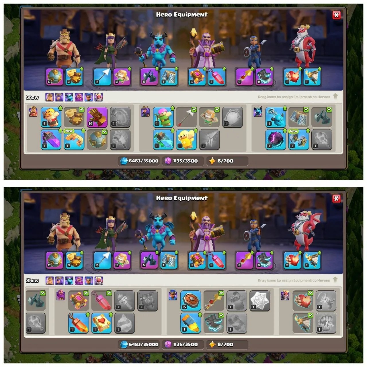 TH17 HALF MAX ID6 EPIC EQUIPMENTXP-97HERO 32-42-17-18-21-7FREE NAME CHANGE MAGIC ITEMSOP LABINSTANT DELIVERY - Image 3