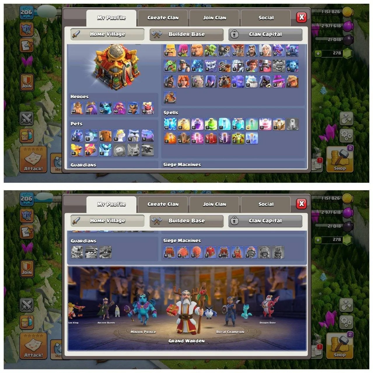 TH16 ALMOST MAX ID9 EPIC EQUIPMENTXP-206HERO 64-80-52-50-36-10 MAGIC ITEMSOP LABINSTANT DELIVERY - Image 2