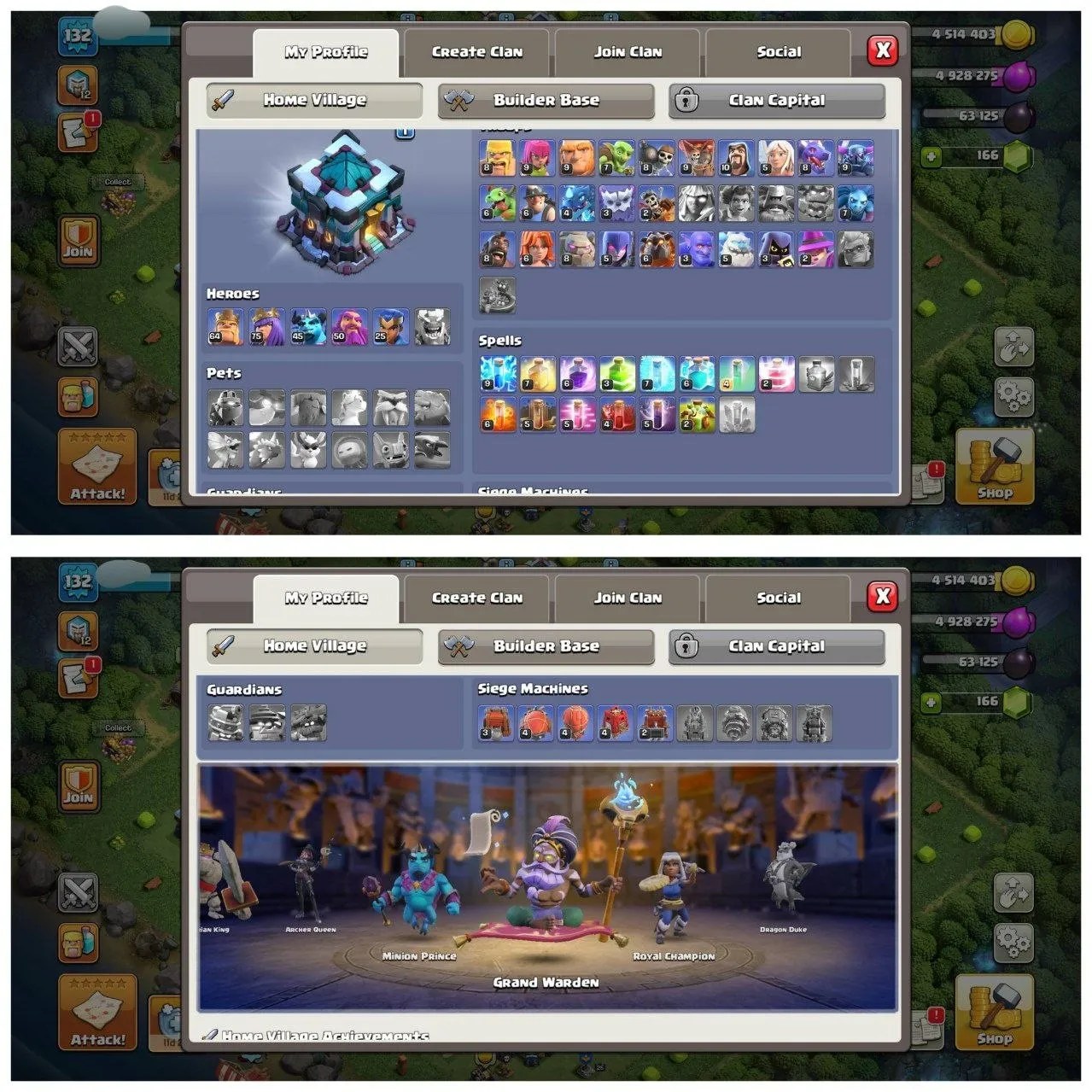 TH13 NEARMAX ID4 EPIC EQUIPMENTXP-132HERO 64-75-45-50-25500 GEMS NAME CHANGE 469 CWL MEDALSOP LABINSTANT DELIVERY - Image 2