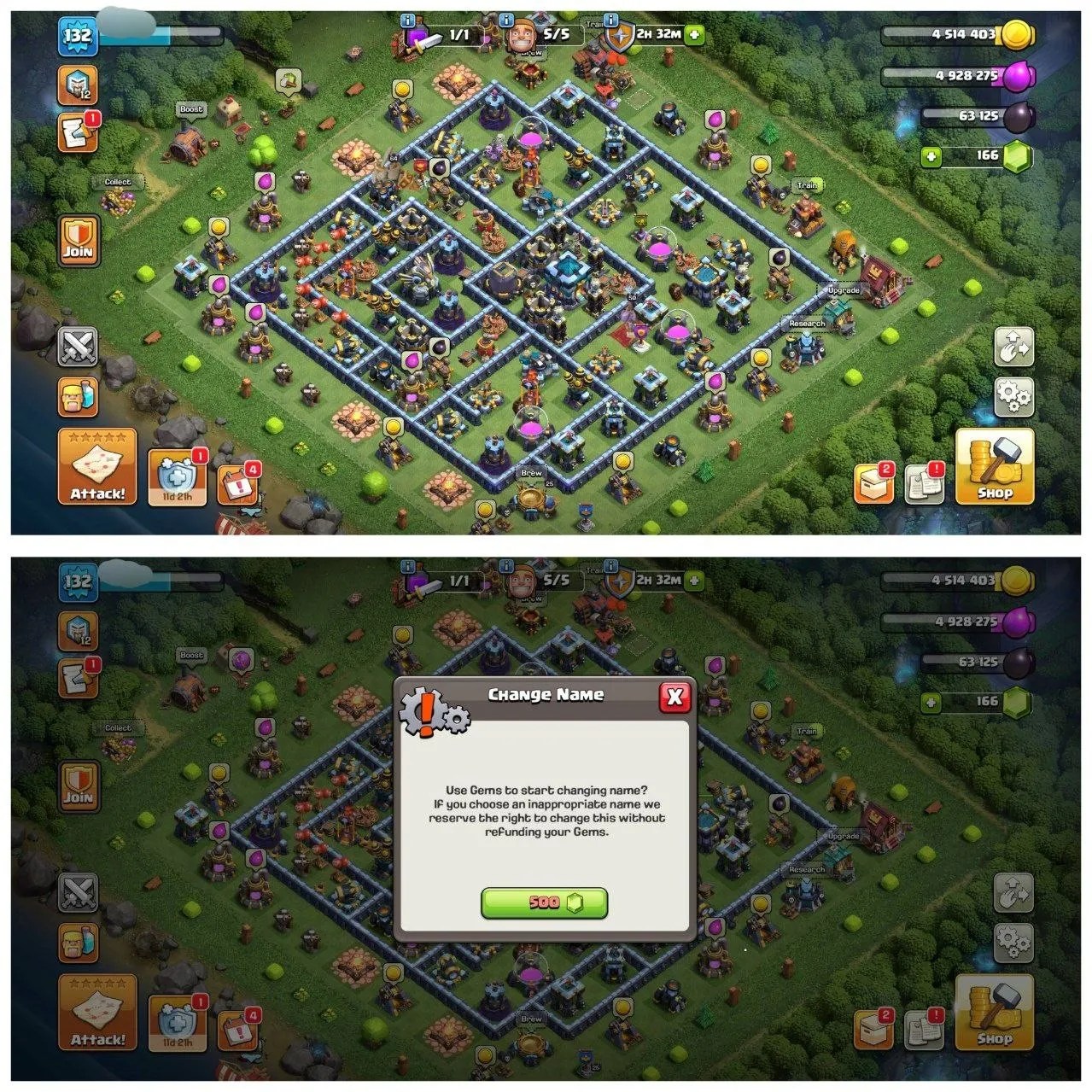 TH13 NEARMAX ID4 EPIC EQUIPMENTXP-132HERO 64-75-45-50-25500 GEMS NAME CHANGE 469 CWL MEDALSOP LABINSTANT DELIVERY - Image 3