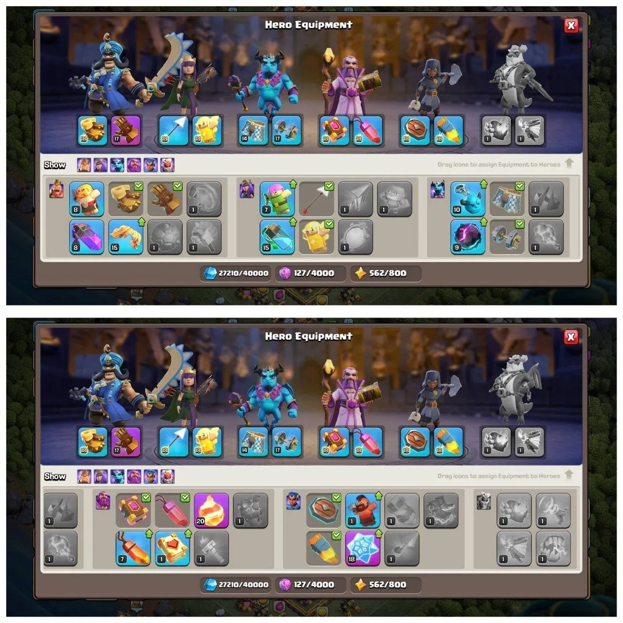 TH15 HALF MAX ID3 EPIC EQUIPMENTXP-154HERO 65-80-38-41-30 1000 GEMS NAME CHANGEOP LABINSTANT DELIVERY - Image 3