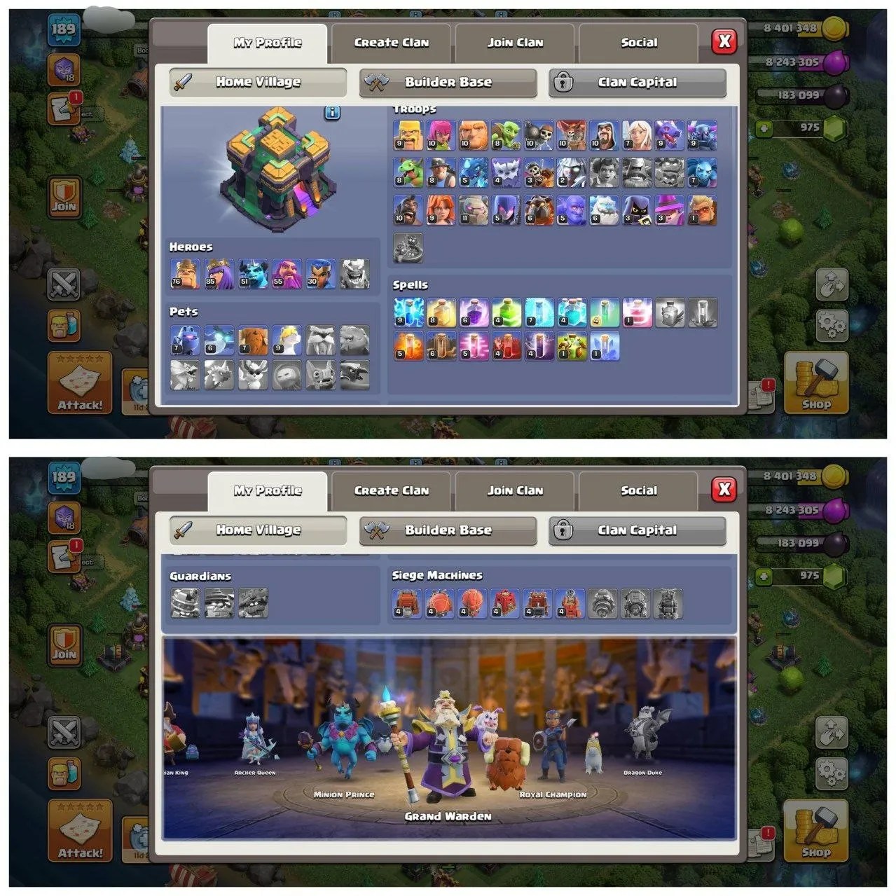 TH14 SEMI MAX ID3 EPIC EQUIPMENTXP-189HERO 76-85-51-55-30 500 GEMS NAME CHANGE 812 CWL MEDALSOP LABINSTANT DELIVERY - Image 2