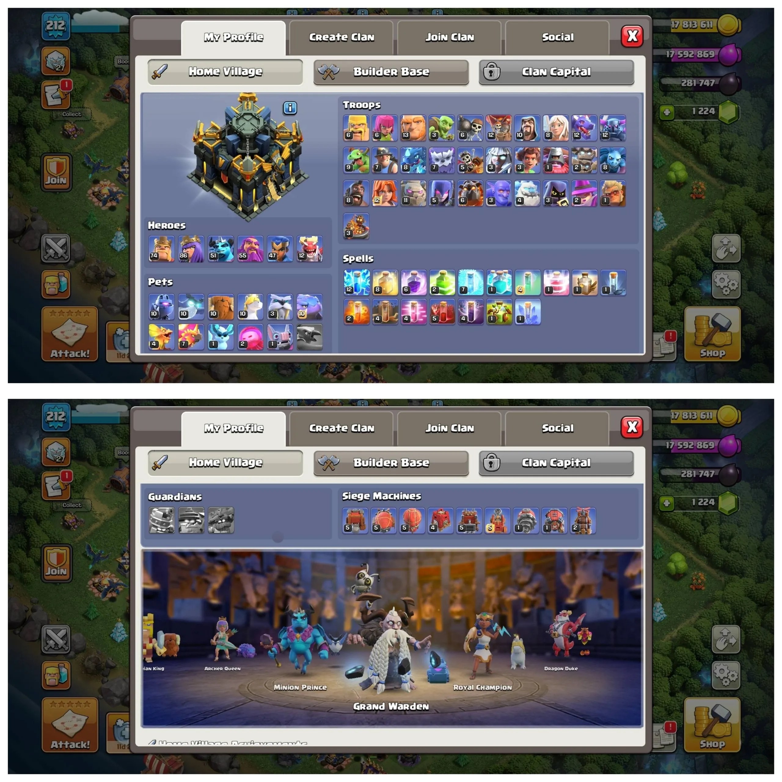 TH17 HALF MAX ID8 EPIC EQUIPMENTXP-212HERO 74-86-51-55-47-12500 GEMS NAME CHANGE 120 CWL MEDALSOP LABINSTANT DELIVERY - Image 2