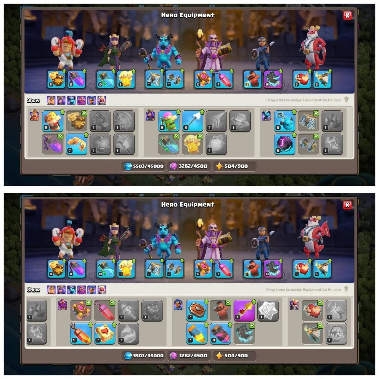 TH16 HALF MAX ID1 EPIC EQUIPMENTXP-187HERO 83-84-53-62-38-6FREE NAME CHANGE MAGIC ITEMSOP LABINSTANT DELIVERY - Image 3