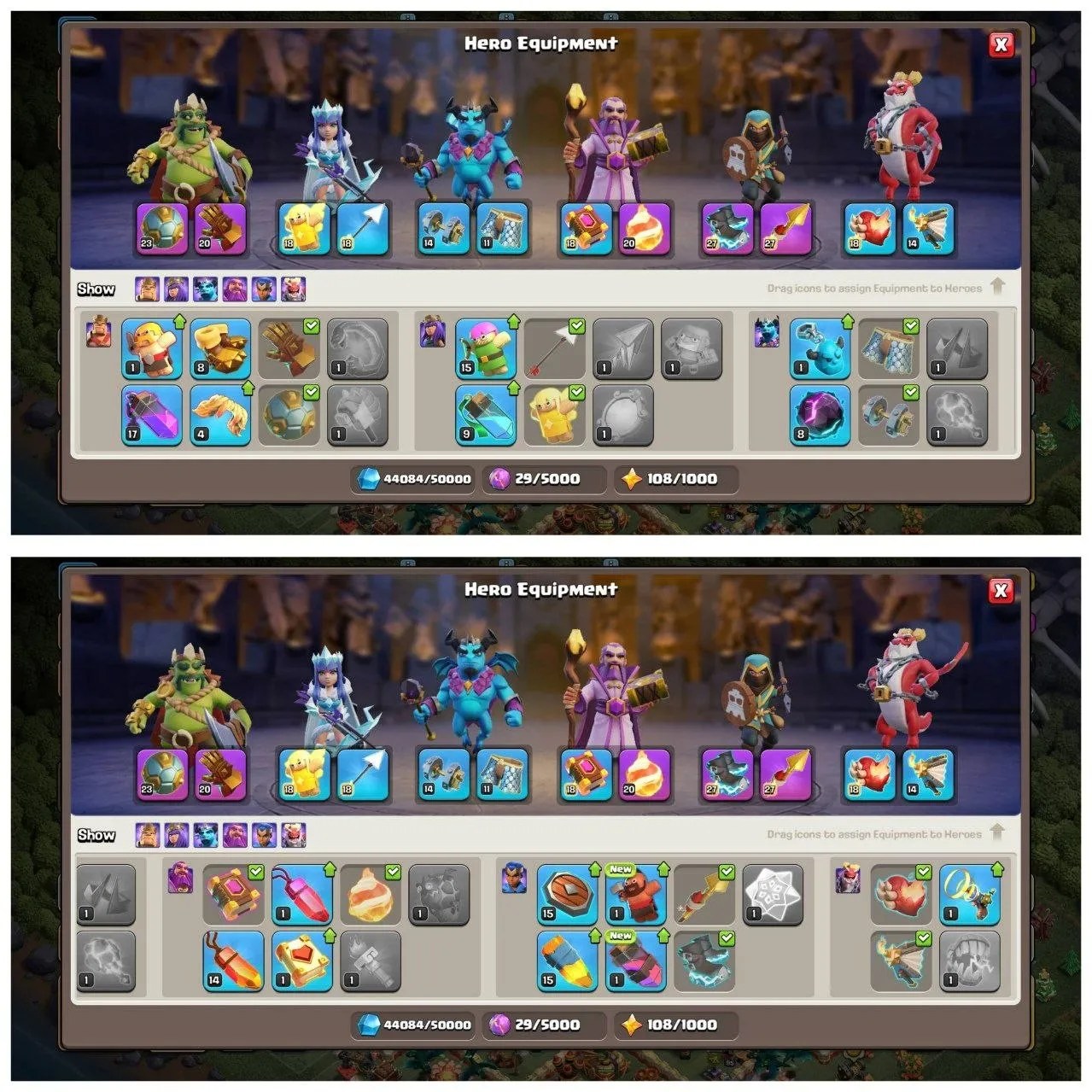 TH16 NEAR MAX ID5 EPIC EQUIPMENTXP-183HERO 90-95-43-65-45-12FREE NAME CHANGEOP LABINSTANT DELIVERY - Image 3