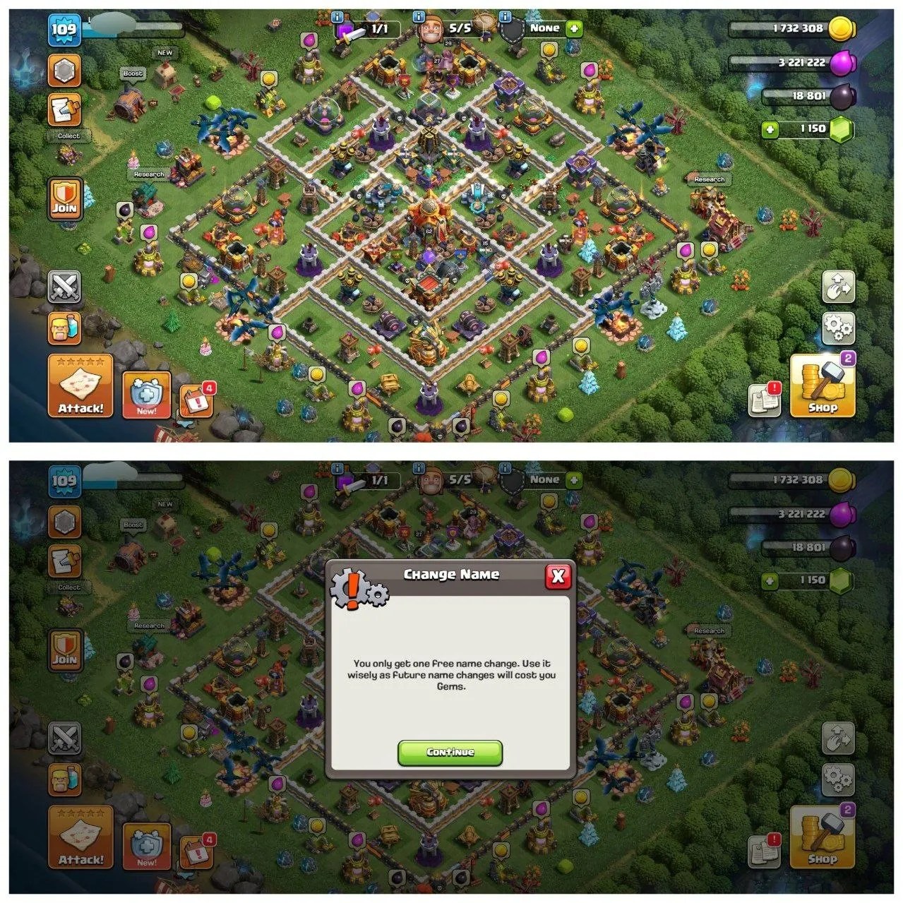 TH16 RUSH BASE ID9 EPIC EQUIPMENTXP-109HERO 27-62-8-29-15-1FREE NAME CHANGE MAGIC ITEMSOP LABINSTANT DELIVERY TH16 RUSH BASE ID9 EPIC EQUIPMENTXP-109HERO 27-62-8-29-15-1FREE NAME CHANGE MAGIC ITEMSOP LABINSTANT DELIVERY