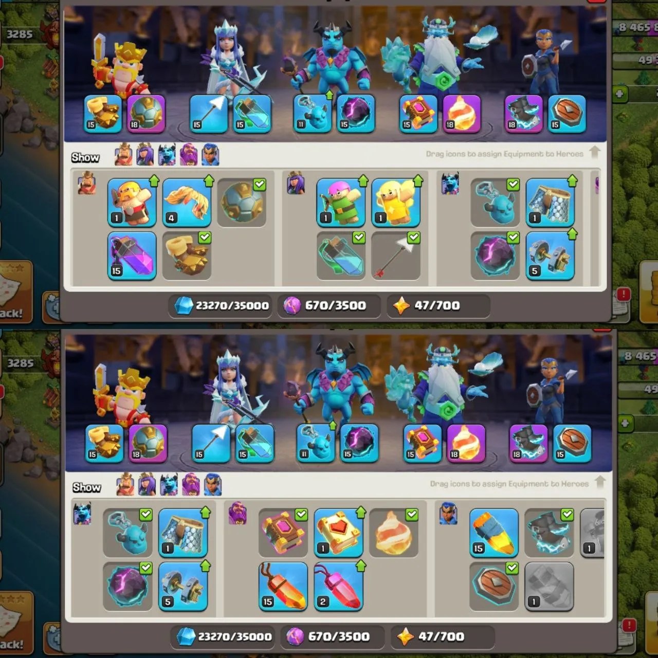 TH14 instant delivery heroes 68-70-45-41-15 1316 MEDAL - Image 4