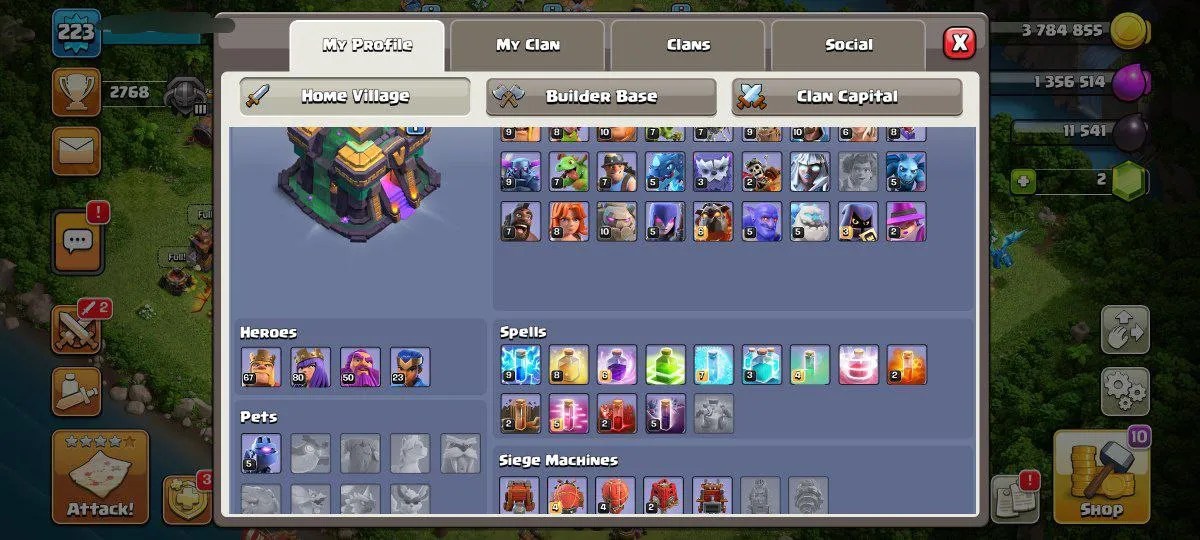 TH14 HERO 67-80-50-23 7 SKIN BEST PRICES - Image 3