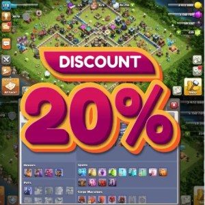 TH14 hero : 70_75_34_10 185 MEDAL SAFE ACC TH14 hero : 70_75_34_10 185 MEDAL SAFE ACC