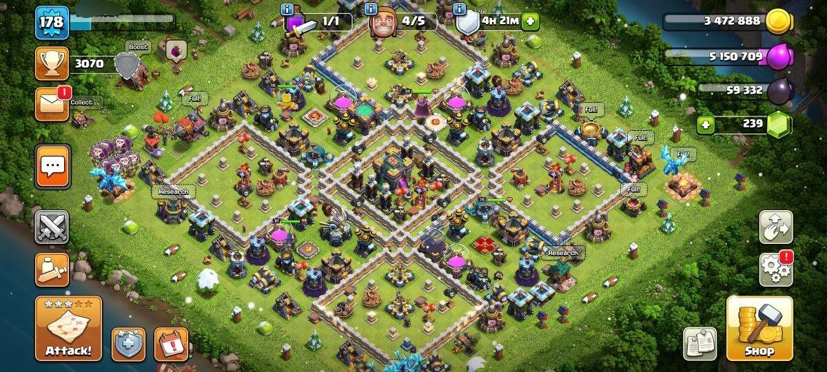 TH14 hero : 70_75_34_10 185 MEDAL SAFE ACC - Image 2
