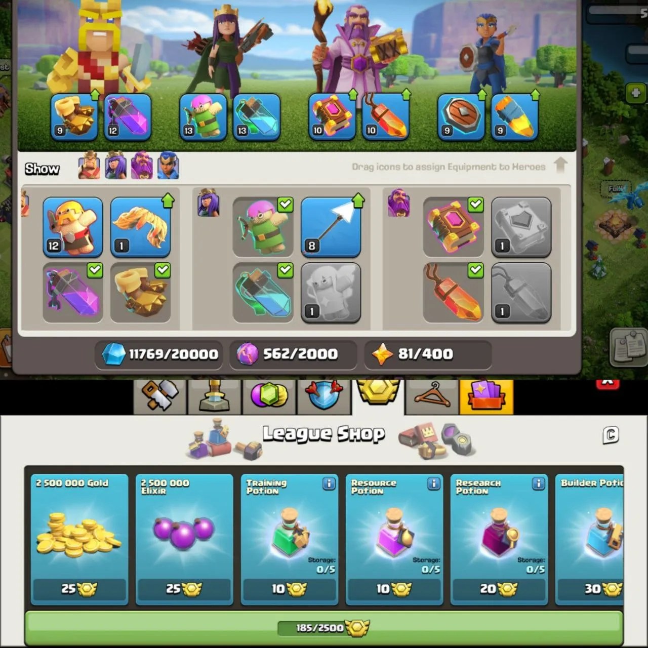 TH14 hero : 70_75_34_10 185 MEDAL SAFE ACC - Image 5