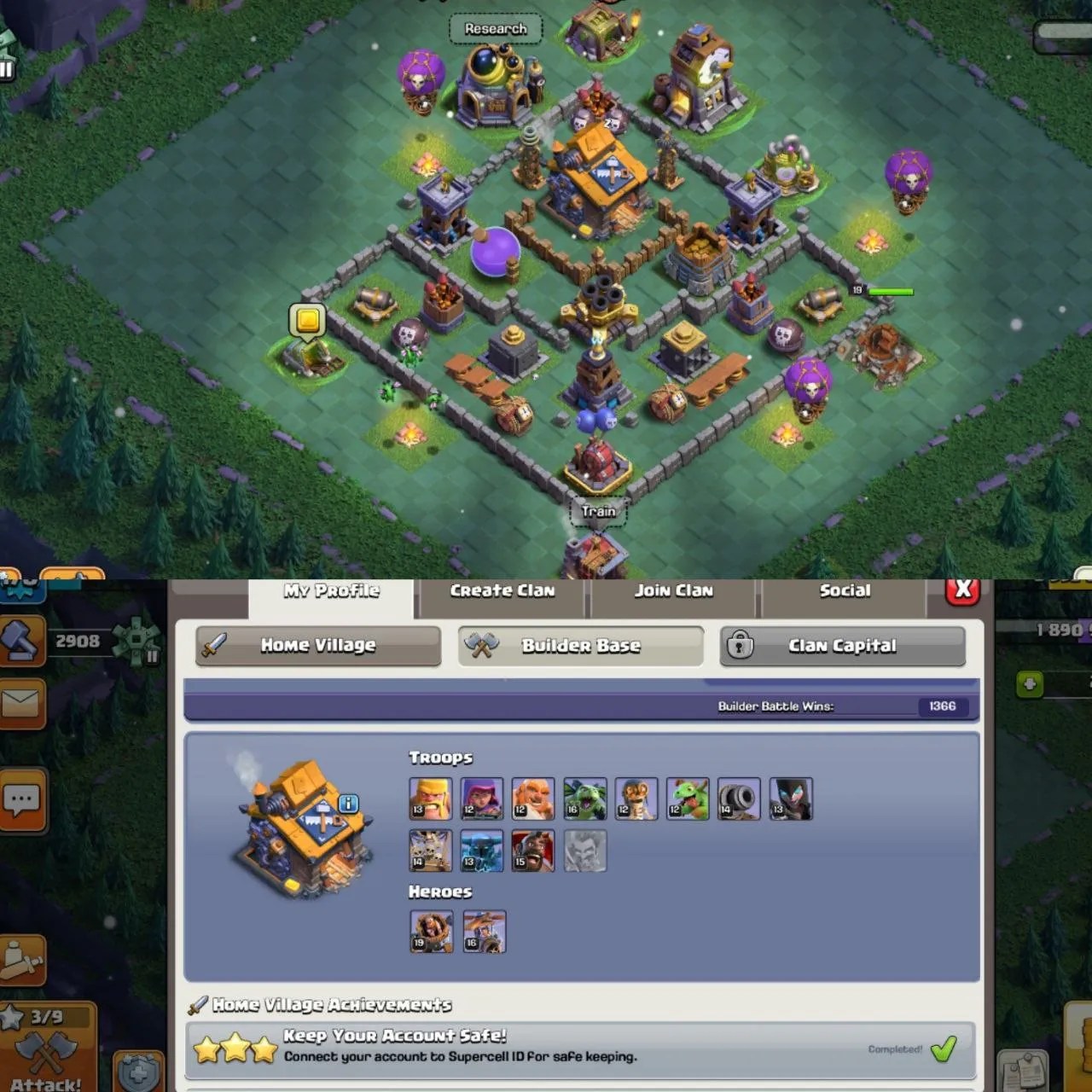 TH14 hero : 70_75_34_10 185 MEDAL SAFE ACC - Image 4