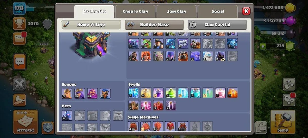 TH14 hero : 70_75_34_10 185 MEDAL SAFE ACC - Image 3