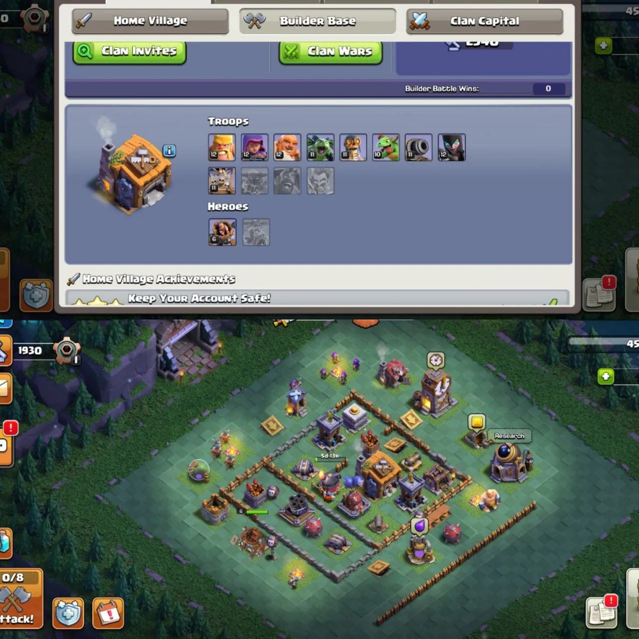 TH12 ||| heroes: 47-50-16-20 ||| best for beginners - Image 3