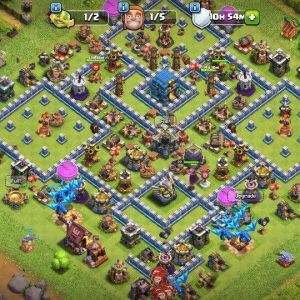 TH12 ||| heroes: 47-50-16-20 ||| best for beginners TH12 ||| heroes: 47-50-16-20 ||| best for beginners