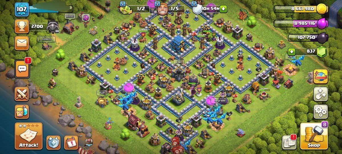 TH12 ||| heroes: 47-50-16-20 ||| best for beginners TH12 ||| heroes: 47-50-16-20 ||| best for beginners