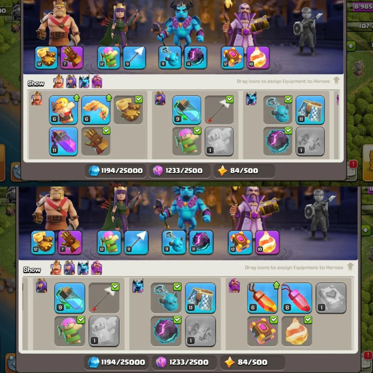 TH12 ||| heroes: 47-50-16-20 ||| best for beginners - Image 4
