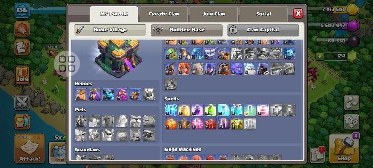 TH14 hero : 67-70-44-46-16best price - Image 2