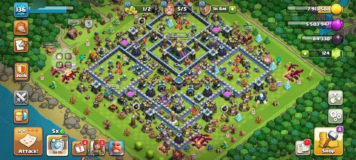 TH14 hero : 67-70-44-46-16best price TH14 hero : 67-70-44-46-16best price