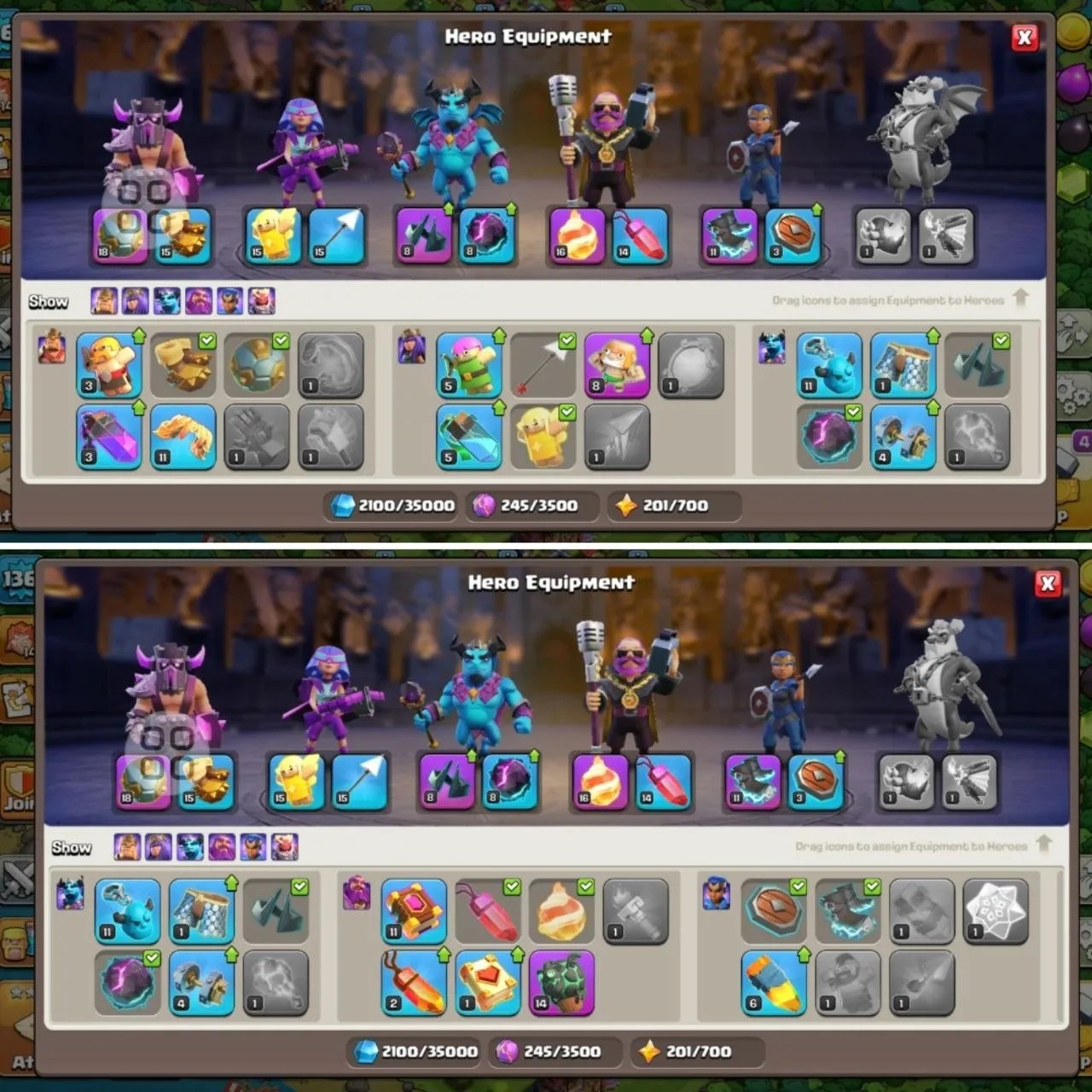 TH14 hero : 67-70-44-46-16best price - Image 4