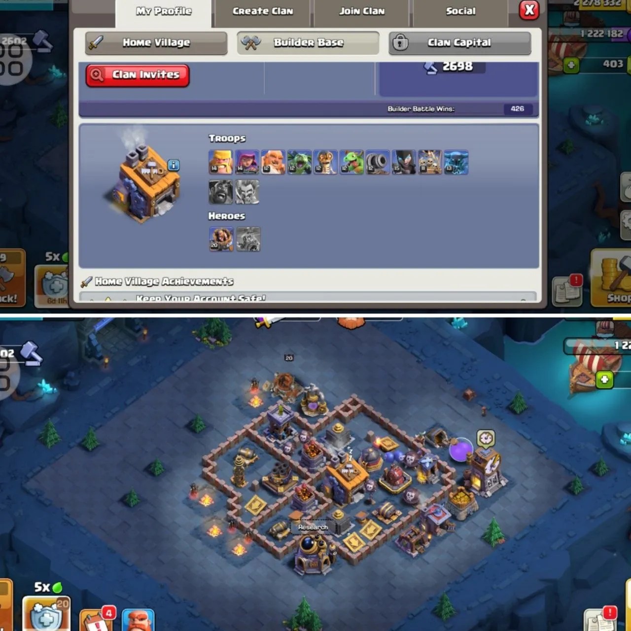 TH14 hero : 72-77-41-47-23 best price - Image 3