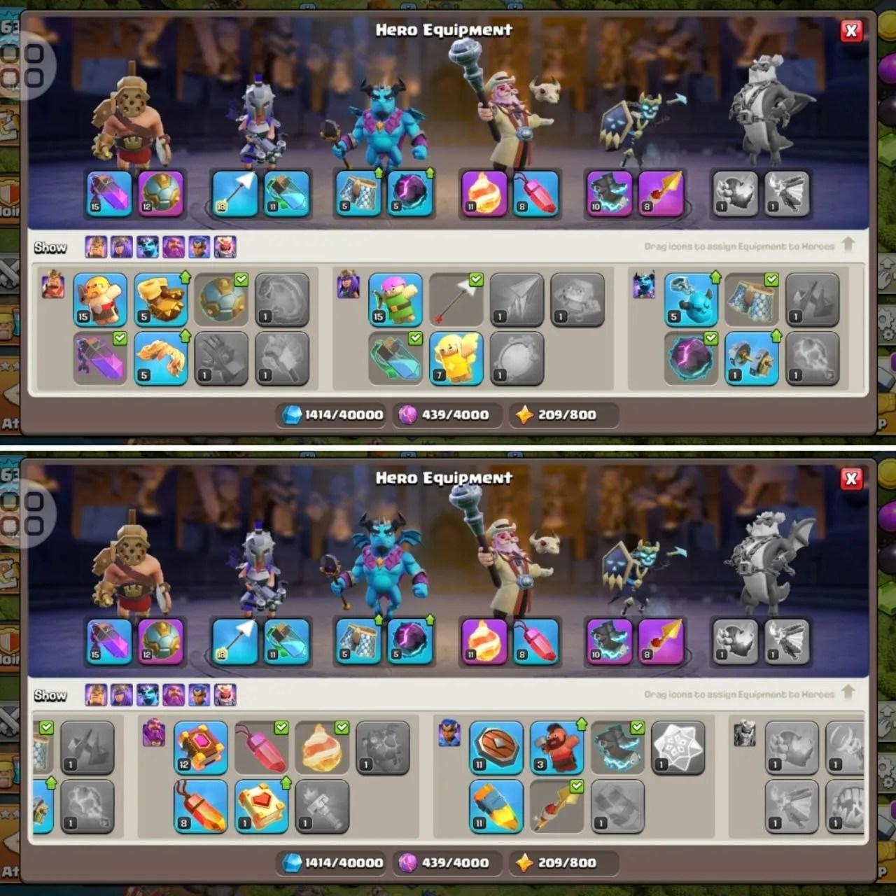 TH14 hero : 72-77-41-47-23 best price - Image 4
