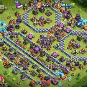 TH15| Heroes 82/82/65/33 | Builder Base | 995 Gems TH15| Heroes 82/82/65/33 | Builder Base | 995 Gems