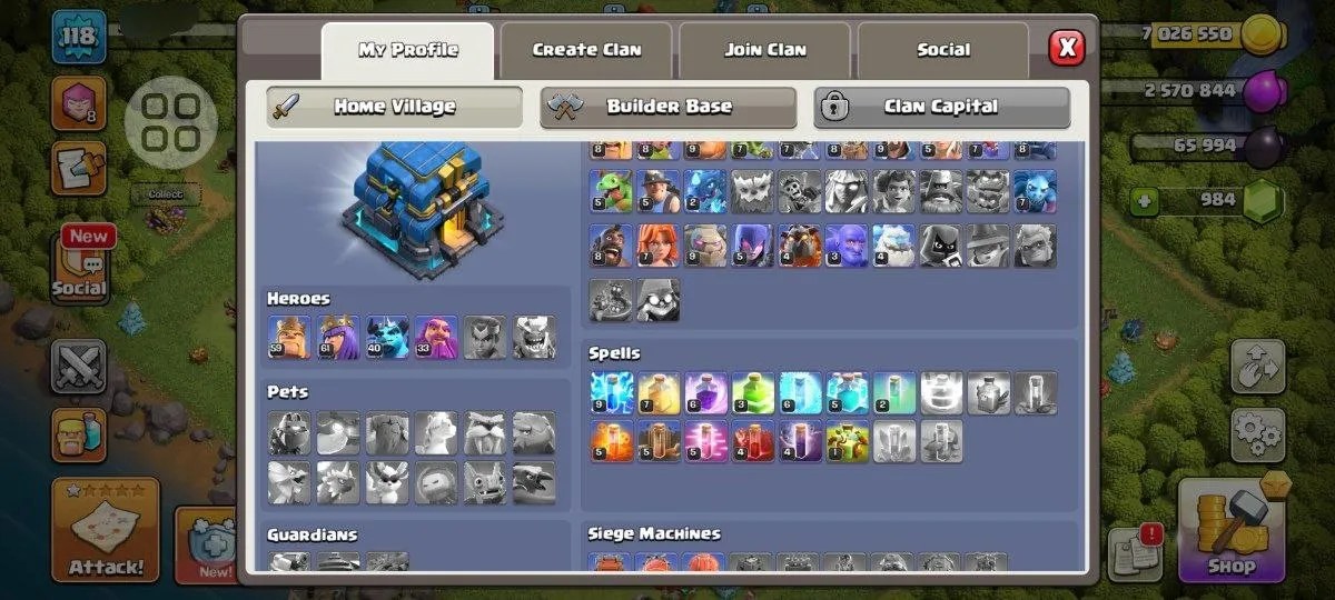 TH12 ||| heroes: 59-61-40-33 ||| best to start - Image 2