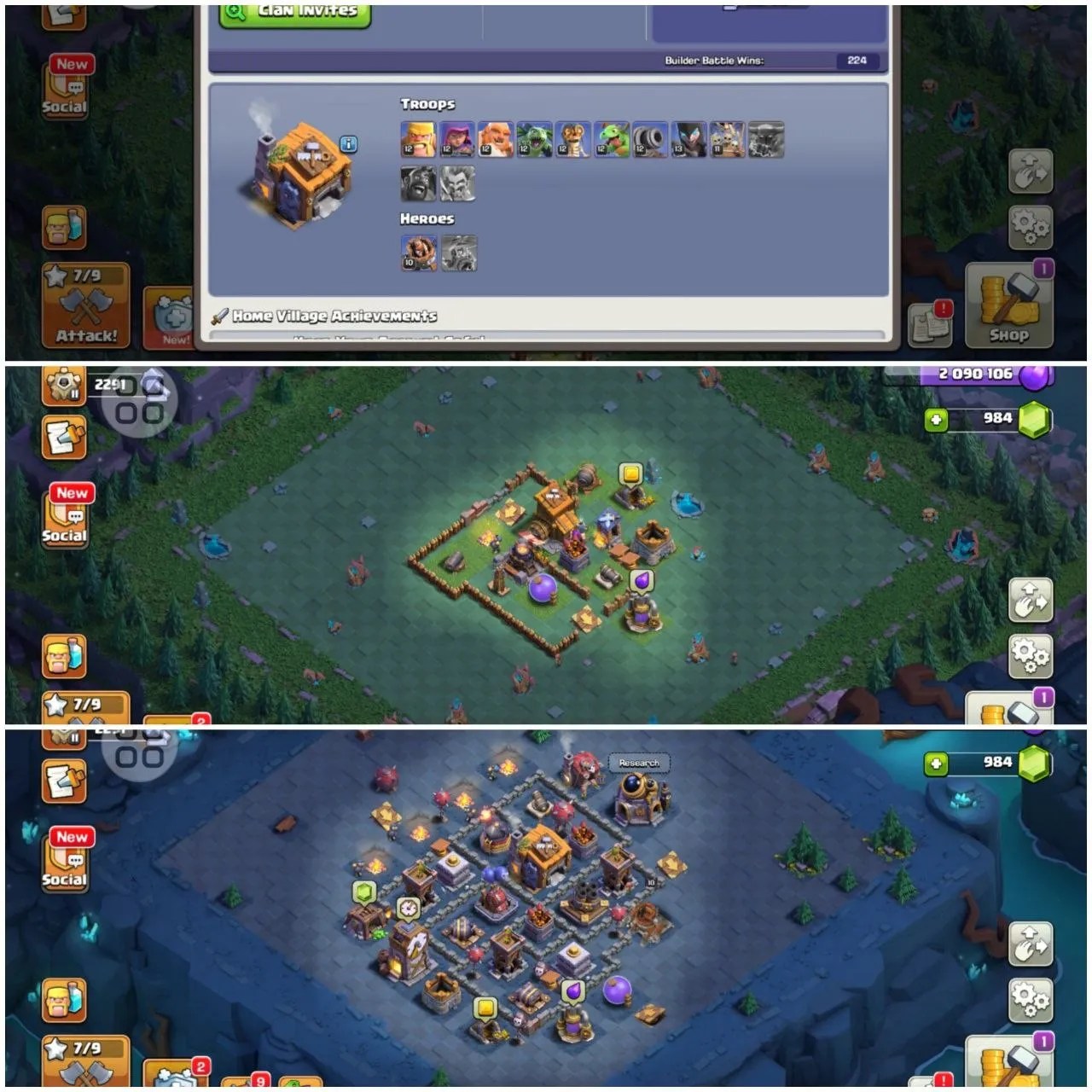 TH12 ||| heroes: 59-61-40-33 ||| best to start - Image 3