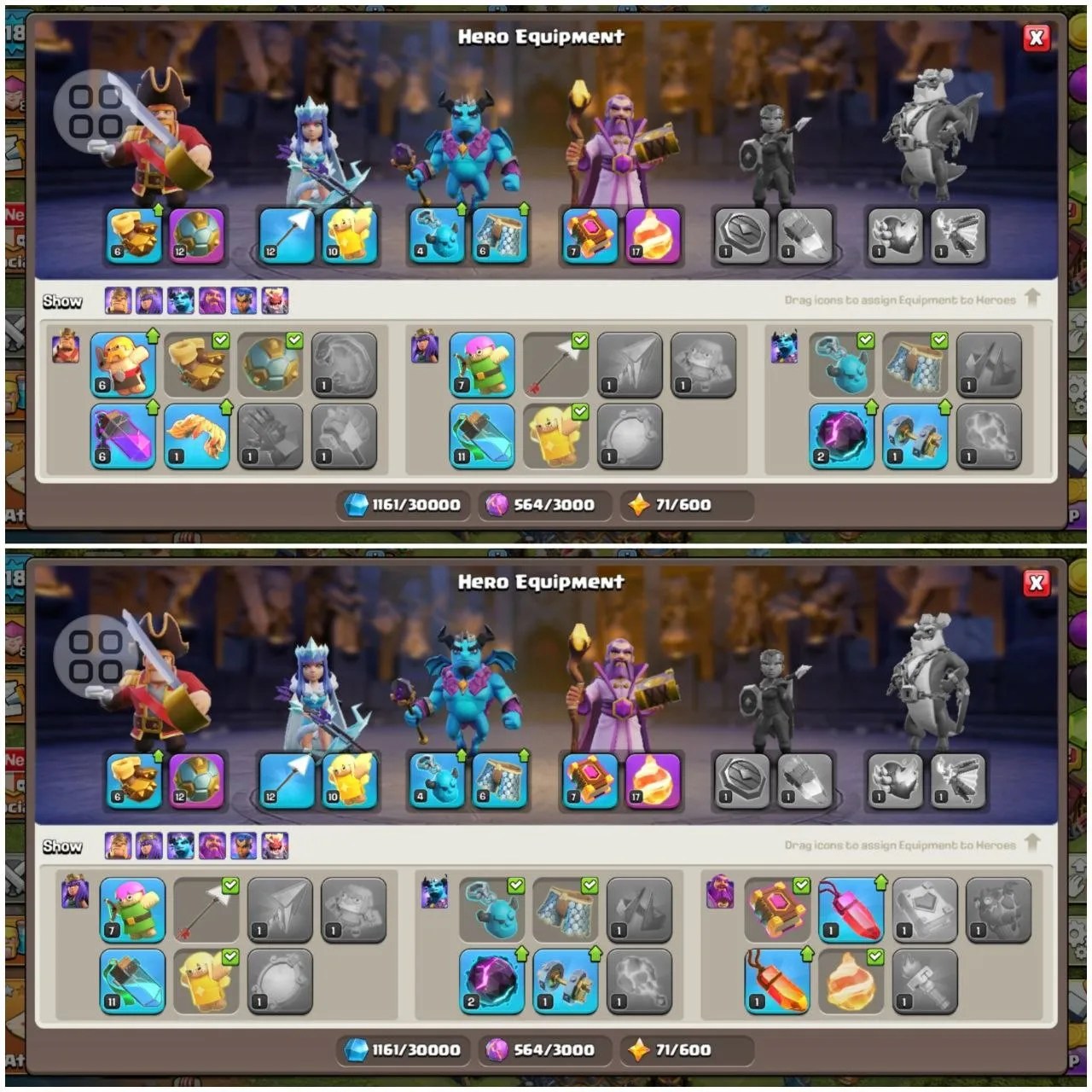 TH12 ||| heroes: 59-61-40-33 ||| best to start - Image 5