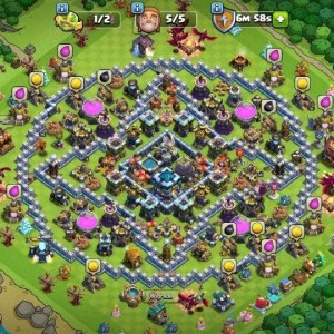 TH13 heroes : 54_68_38 107 MEDAL TH13 heroes : 54_68_38 107 MEDAL