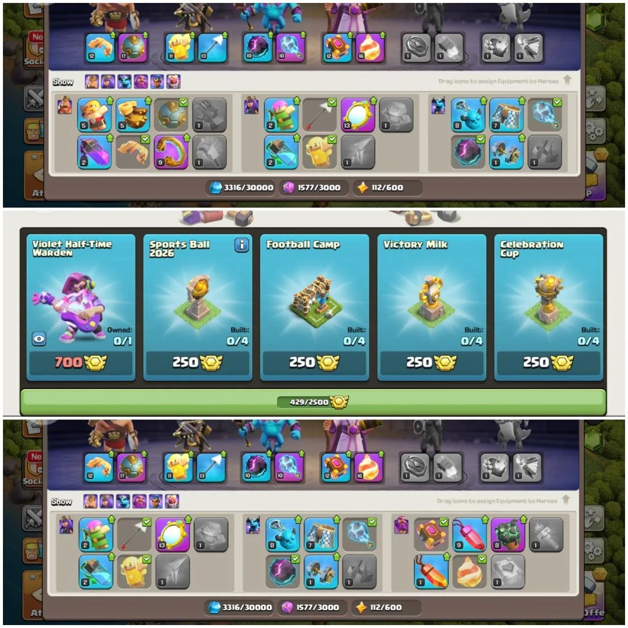 TH12 ||| heroes: 59-63-40-40 ||| best to start - Image 4