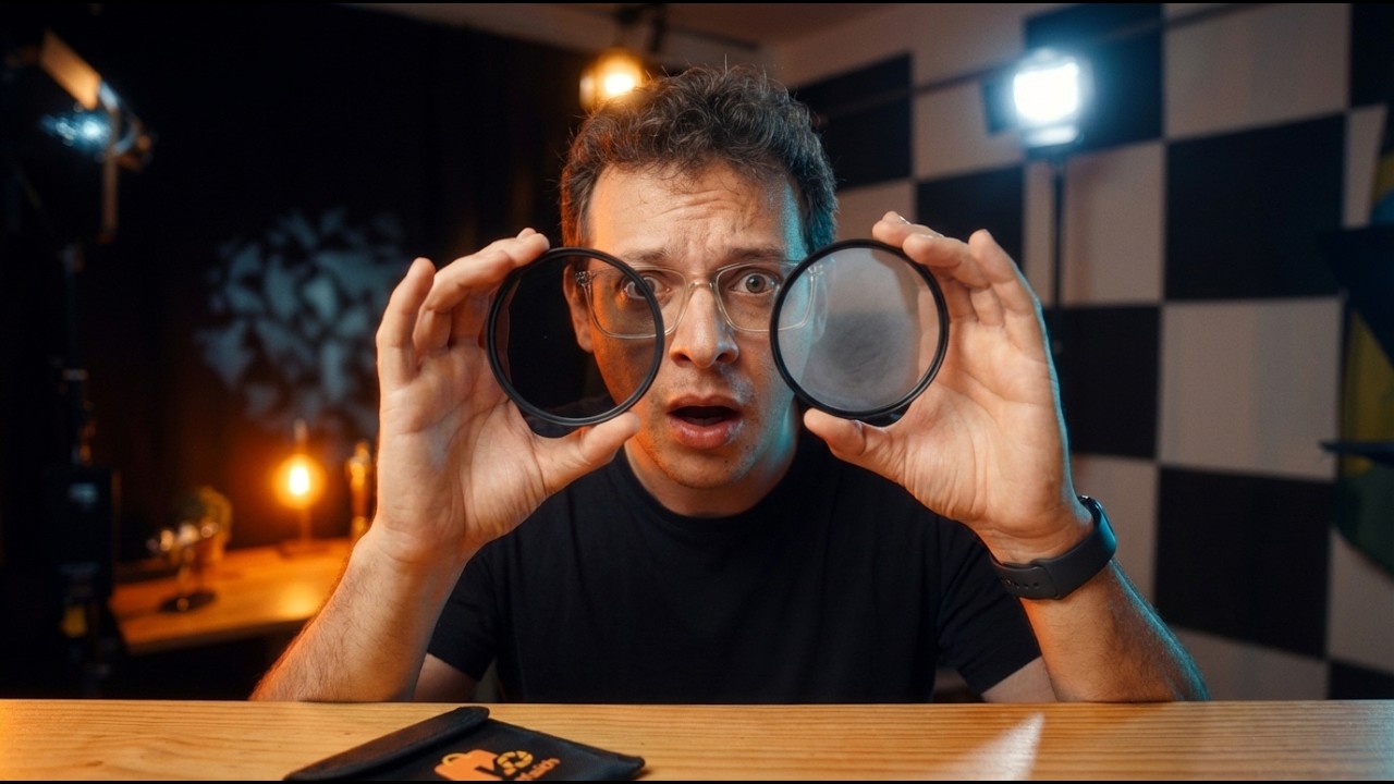 NÃO COMPRE filtros de difusão antes de ver este vídeo! NÃO COMPRE filtros de difusão antes de ver este vídeo!