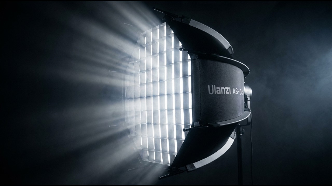 POR QUE TODO YOUTUBER PRECISA DESTE SOFTBOX DA ULANZI POR QUE TODO YOUTUBER PRECISA DESTE SOFTBOX DA ULANZI