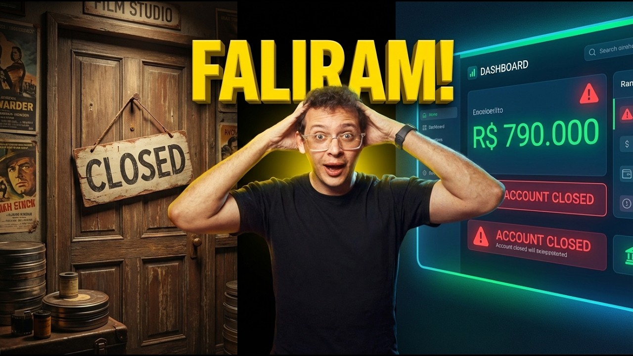 POR QUE AS PRODUTORAS ESTÃO FECHANDO? POR QUE AS PRODUTORAS ESTÃO FECHANDO?